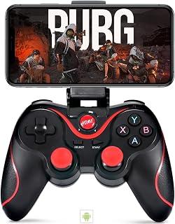 Exclusive Deal on Megadream Android Gamepad Controller, Wireless Key Mapping Gamepad Joystick Perfect for Call of Duty &amp; PUBG Mobile &amp; More, Compatible for Samsung Galaxy HTC LG Other Phone, Not for iOS - Amazon Egypt Deals