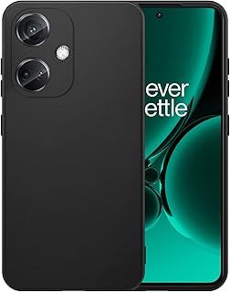 عرض حصري على Compatible with Oppo K11 Case Cover Silicone with Soft Microfiber Lining Scratch Resistance Slim Thin for OnePlus Nord CE3 Cover Case 6.7 inch Black - عروض أمازون السعودية