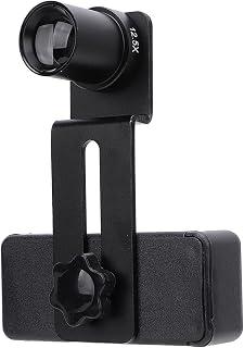 عرض حصري على Microscope Lens Cellphone Adapter, Microscope Smartphone Camera Adapter, Compatible with 23.2mm Eyepiece Tube, for Smartphones 70 to 90mm - عروض أمازون السعودية