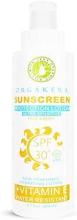Exclusive Deal on Sunscreen Lotion Face &amp; Body SPF 30 – Broad Spectrum UVA UVB Protection for Sensitive Skin, Lightweight Non-Greasy Daily Sunscreen 200ml - Amazon Egypt Deals