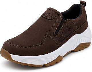 Exclusive Deal on Men’s Suede Slip-On Shoes – Casual Shoes with Comfortable medical Insole, Walking Shoes for Everyday Use - Amazon Egypt Deals
