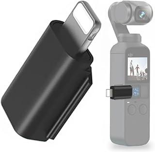 عرض حصري على Osmo Pocket Phone Adapter Converter Smartphone Fast Transfers Connector Compatible with DJI OSMO Pocket Accessories (DJI Smartphone Adapter) - عروض أمازون السعودية