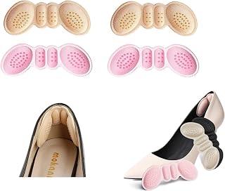 2 Pairs Shoe Inserts Heel Hug Inserts for Large Loose Shoes, Blister Protection Heel Grips for Women Men Color Change - Amazon Egypt Deals
