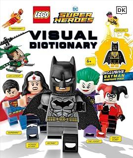 عرض حصري على LEGO DC Comics Super Heroes Visual Dictionary: With Exclusive Yellow Lantern Batman Minifigure - عروض أمازون السعودية