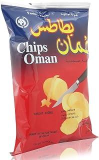 Exclusive Deal on Chips Oman Potato Chips Chilli Flavor - 50g - Amazon KSA Deals