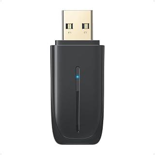 2-in-1 USB WiFi 6 Adapter AX900 + Bluetooth 5.4 Dongle for PC, Desktop &amp; Laptop | High-Speed Dual Band 887Mbps Wireless Network Card for Gaming &amp; Streaming on Windows 11/10, WPA3