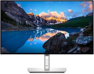 Dell U2724D UltraSharp 27" QHD (2560x1440) PC Display, 120Hz, IPS Black, 5ms, 98% DCI-P3, 2X USB-C, 2X DisplayPort, HDMI, 3X USB, 3 Year Warranty, Silver