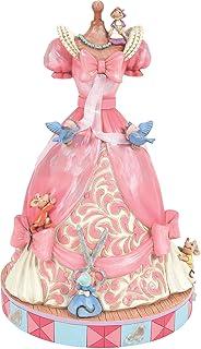 عرض حصري على Enesco Disney Traditions Collection by Jim Shore Cinderella Pink Dress Musical Figurine- Stone Resin Hand Painted Collectible Disney Figurines Cinderella's Dress with Music Home Decor Statue, 8.4 Inch - عروض أمازون السعودية