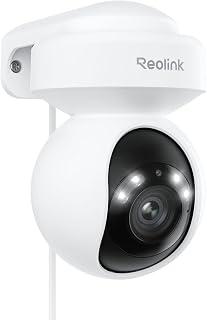 Exclusive Deal on REOLINK 4K Outdoor Plug-in WiFi 6 Security Camera, PTZ Camera for Home Security, Wi-Fi 6 New Tech, Motion Tracking, Smart Detection, 3X Optical Zoom, Motion Spotlight, Local Storage, E1 Outdoor Pro - Amazon KSA Deals