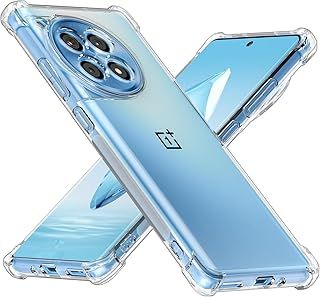 عرض حصري على Fit for OnePlus 12R Clear Phone Case Cover,Soft Slim Fit, Shockproof 6.78 Inch - عروض أمازون السعودية