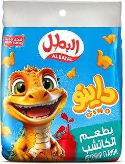 Exclusive Deal on Al Batal Dino Ketchup Snack, 20 x 15 g - Amazon KSA Deals