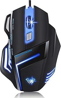 Exclusive Deal on 7d Led Optical Usb Wired Gaming Mouse 3200 Dpi For Laptop Pc - Amazon Egypt Deals