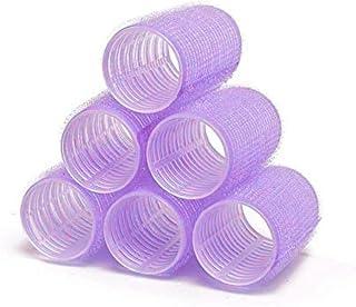 Exclusive Deal on 8 Pieces Nylon Hair Rollers Curlers Set, Small Self Grip Salon Hairdressing Curlers Hair Rollers DIY Rat Tail Comb Hairdressing Tools for Women, Classic Colors Set-(3CM -MULICOLOR) - Amazon Egypt Deals