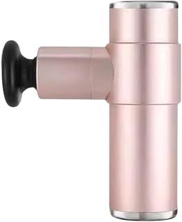 Portable Electric Massager Gun Fascia durable Multifunctional Plastic with 4 Speeds and 4 s Heads Whole Body Percussion