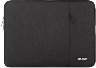 MOSISO 14 inch Laptop Case Sleeve with Accessory Pocket, Black