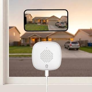 Girafit 3MP 2K Window Camera, 2.4GHz and 5GHz WiFi Cameras for Home Security with ChromaMax Al Color Night Vision, Person and Motion Detection, Recording - Amazon KSA Deals