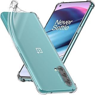 عرض حصري على Fit for OnePlus Nord CE 5G Clear Phone Case Cover,Soft Slim Fit, Shockproof 6.43 Inch - عروض أمازون السعودية