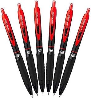 Exclusive Deal on Uni-Ball 307 Retractable Gel Ink Pens Medium Point 0.7mm Pack of 6 Red Smudge Proof for All Day Smooth Writing Art &amp; Craft for Kids and Adults - Amazon KSA Deals