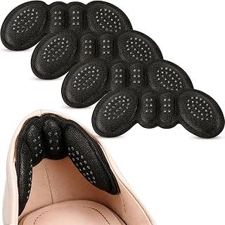 4Pairs Heel Pads for Shoes That are Too Big Heel Inserts for Women Heel Protectors Anti-Slip Heel Grips Liner Cushions Inserts for Women Men Shoe Heel Inserts Prevent Rubbing Blisters Heel Slipping - Amazon Egypt Deals