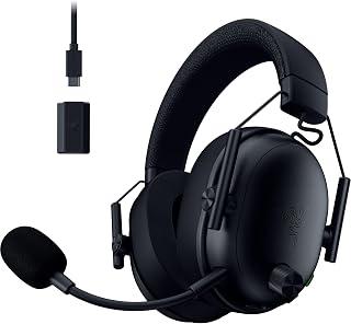 Razer BlackShark V3 - Wireless E-Sports Headset - Triforce 50 mm Driver - Removable Broadband Microphone - THX Spatial Audio - Wireless 2.4 GHz & Bluetooth - FPS Profiles - PC/Mac | Black
