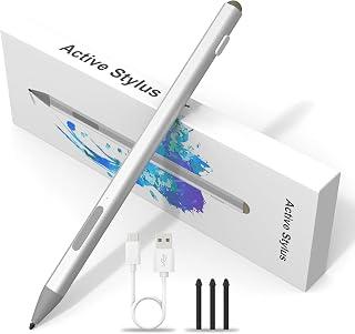 Surface Pen Stylus Pen for Surface Pro 12/11/9/8/7/6/5/4/3, Surface Go 4/3/2 Surface Laptop/Studio/Book 4/3/2 with 4096 Pressure Sensitivity, Palm Rejection, Surface Go Accessories
