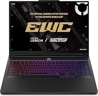 Exclusive Deal on Lenovo Legion Pro 7 16IAX10H AI Gaming Laptop 16" WQXGA OLED 240Hz, Intel Ultra 9 275HX, 32GB RAM, 2TB SSD, NVIDIA RTX 5090 24GB GDDR7, RGB ENG-ARB, Win11, Eclipse Black [83F5008MAX]+2Y - Amazon KSA Deals