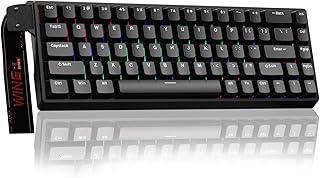 Exclusive Deal on AULA WIN68 HE Mechanical Gaming Keyboard 60%, Hall Effect Magnetic Switch, Rapid Trigger Mode Adjustable Actuation, 8000Hz Polling Rate, RGB Backlit Wired Keyboard for Laptop/PC Gamer - Amazon Egypt Deals