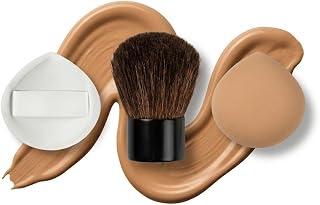 Exclusive Deal on Air Cushion Puff Pad,Makeup Puff Loose Powder Application, Wet and Dry Use | Teardrop Pads, Beauty Makeup Tools+1PC Mini Cosmetic Face Blush Brushes Portable Loose Powder Brush - Amazon Egypt Deals