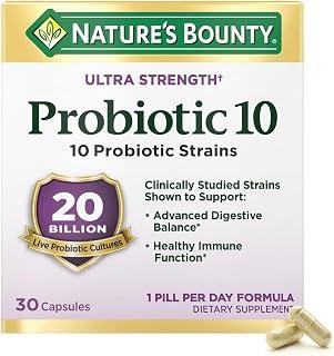 Exclusive Deal on Nature's Bounty by Nature's Bounty - Amazon KSA Deals
