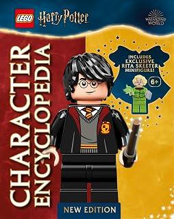 عرض حصري على LEGO Harry Potter Character Encyclopedia New Edition: With Exclusive LEGO Harry Potter Minifigure - عروض أمازون السعودية