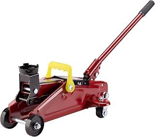 PRO7 Hydraulic Jack -2 Ton- Heavy-Duty Easy to Use Car Lifting Tool with Carrying Case- Automotive Jack for Garage Emergency &amp; Vehicle Repair Maintenance for Tire Changing Undercarriage Access
