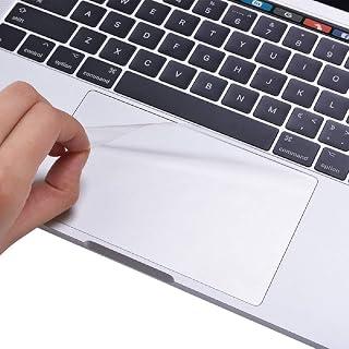 eWINNER 2PCS TrackPad Protector Skin for MacBook Pro 13 Inch M2 A2338 M1 A2289 A2251 Track Pad Cover Skin for MacBook Pro 13 2023-2020 M2 M1 Chip with Touch Bar Touch ID Laptop Accessories Clear