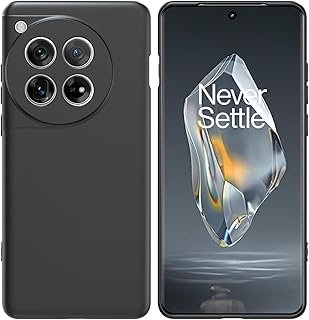 عرض حصري على Ultra Slim Phone Case Fit for Oneplus 12R - Sleek Black Finish, Anti Scratch 6.78 Inch - عروض أمازون السعودية