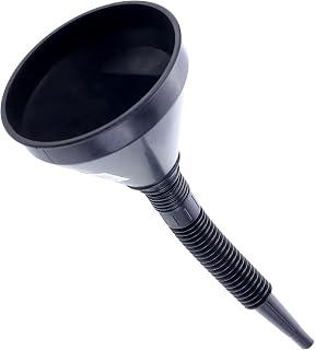 Lawazim Lubricant Funnel Oil System Tools Automotive Funnels for Cars and Motorcycles Engine Oil Fluids Gasoline Liquids black, 160m, K20375