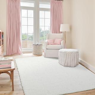 Exclusive Deal on Area Rugs for Living Room, Tie-Dyed Shaggy Floor Rug,Floor Rug For Bedroom, Soft Fluffy Carpets, Anti-skid Rectangular Fuzzy Rug,Kids Nursery Room Dorm Home Decor (Beige, 200 * 250cm) - Amazon KSA Deals