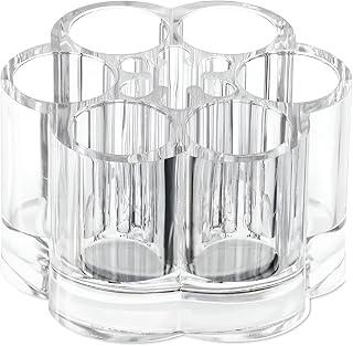 Exclusive Deal on Vanity Organizer - Space-saving acrylic unit with tiered compartments to hold a variety of beauty products while enhancing your vanity’s overall aesthetic - Amazon Egypt Deals