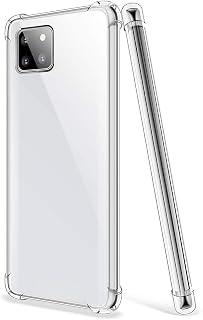 عرض حصري على CooToly Cover for Samsung Galaxy Note 10 lite Case,Clear Transparent Reinforced Corners TPU Shock-Absorption Flexible Cell Phone Cover for Samsung Galaxy Note 10 lite 6.7inch - عروض أمازون مصر