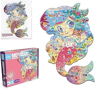 عرض حصري على Andanna Princess Puzzle for Girls 3-6, Magical Mermaid Floor Puzzle for Kids Ages 3-5, Girl Floor Puzzle Preschool Toys, Christmas and Birthday Gifts for Boys and Girls(Mermaid) - عروض أمازون السعودية