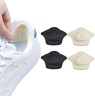 1 Pairs Non-Slip Heel Pads for Shoes, Self-Adhesive Cushion Inserts for Men &amp; Women, Comfortable Sneaker Heel Grips, Prevents Blisters and Slipping, Fits All Shoe Types (White, One Size) - Amazon Egypt Deals