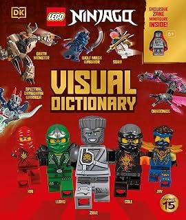 عرض حصري على LEGO NINJAGO Visual Dictionary Updated Edition - عروض أمازون السعودية