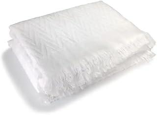Ahram Ihram for Hajj and Umrah Men - Set 100% Cotton (White)