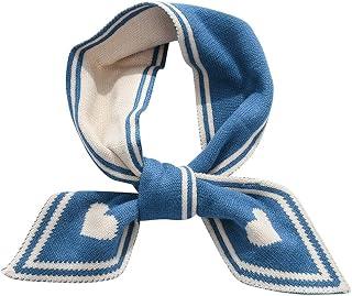 عرض حصري على Square Scarf Hair Tie Print Satin Silk Scarf Head Scarf for Women Small Long Strip Silk Scarf (Color : A, Size : 9 * 90) - عروض أمازون السعودية