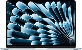 Exclusive Deal on Apple 2026 MacBook Air 15-inch Laptop with M5 chip: AI and Apple Intelligence, 15.3-inch Liquid Retina Display, 16GB Unified Memory, 1TB SSD Storage, 12MP Center Stage Camera; Sky Blue;Arabic - Amazon KSA Deals