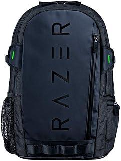 Exclusive Deal on Razer Rogue v3 15.6" Gaming Laptop Backpack: Tear &amp; Water Resistant Exterior - Mesh Side Pocket for Water Bottles - Dedicated Laptop Compartment - Made to Fit 15 inch Laptops - Black - Amazon Egypt Deals