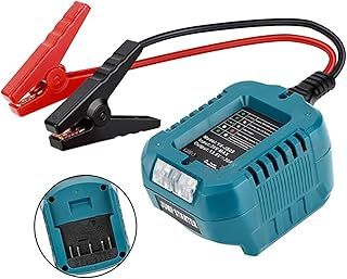 Exclusive Deal on Portable Car Jump Starter Compatible with Makita 18V- 11AWG Heavy Duty Jump Starter Cable (1.2FT) for Car Battery Emergency Jump Start, Using Tool Batteries (for bosch) - Amazon KSA Deals