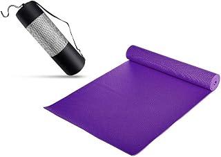 Tasheng Sports Yoga Mat PVC 4mm Purple