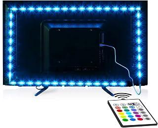 مايليت اضاءة خلفية LED RGB 16.4 قدم لتلفزيونات 75-85 بوصة