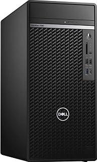 عرض حصري على PC Del OptiPlex 7080 Desktop Mini Tower - Intel Core i5 10th Gen - i5-10500 - Eight Core 4.8Ghz - 256GB SSDM2 NVME + HDD 1TB - 16GB RAM - Windows 10 Pro - عروض أمازون مصر