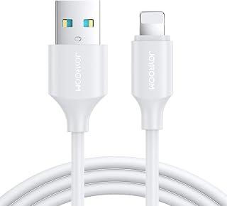 Exclusive Deal on Joyroom S-A9 USB to Lightning Fast Charging Data Cable 1 Meter - White - Amazon Egypt Deals