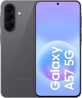 Exclusive Deal on Samsung Galaxy A57 5G Android Smartphone, 512GB Storage, 12GB RAM, 6x OS Upgrades, Large Display, 50MP Camera, Long Battery Life, Awesome Gray - 1 Year Warranty/Local Version - Amazon Egypt Deals